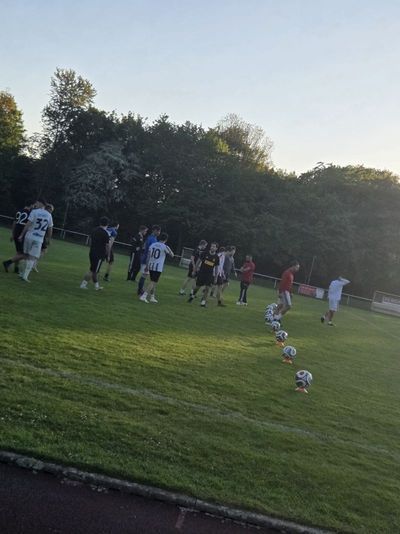 Training 1. Mannschaft