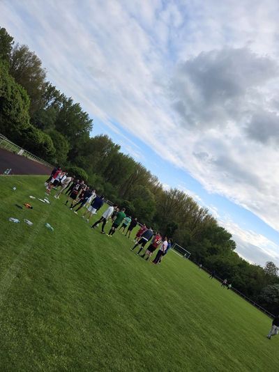 Training 1. Mannschaft