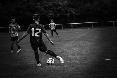 U15 Pokalspiel gegen FC Pesch