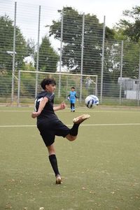 U15 Freundschaftsspiel gegen Fühlingen