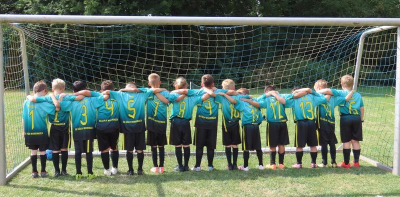 U8 Saisonabschluss – Kids im neuen Trikot