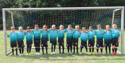 U8 Saisonabschluss – Kids im neuen Trikot