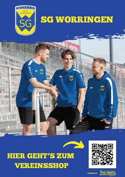 SG Worringen Vereinsshop