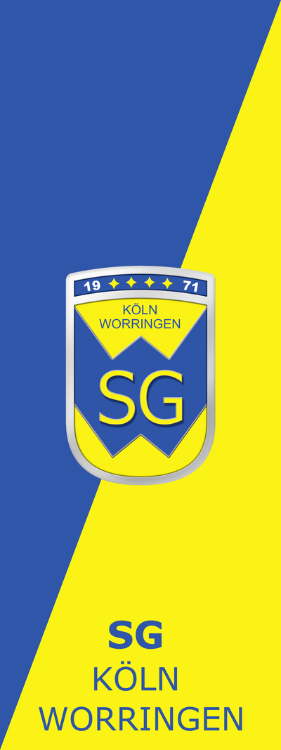 SG Köln-Worringen Vereinsflagge