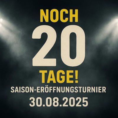 Countdown Saison-Eröffnungsturnier