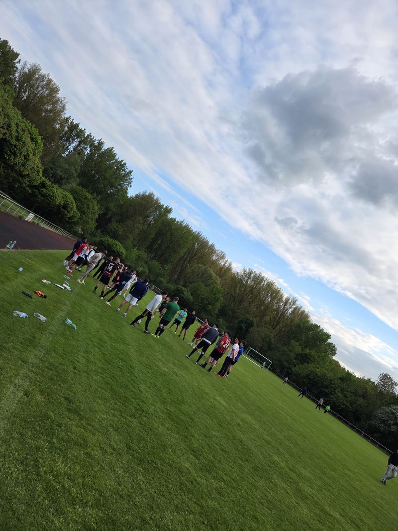 Training der SG Köln-Worringen