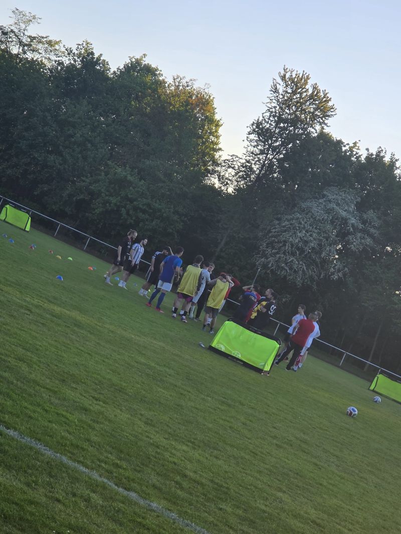 Trainingseinheit der SG